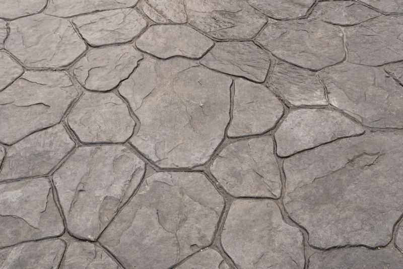Stamped Concrete Installation Service