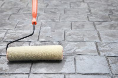 Decorative Concrete Repair in Everett, WA