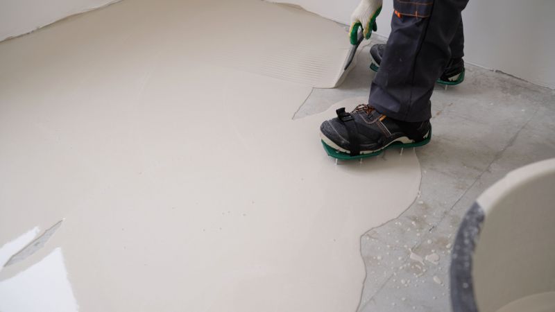 Stamped Concrete Floor Service