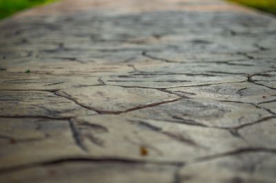Decorative Concrete Repair in Clermont, FL