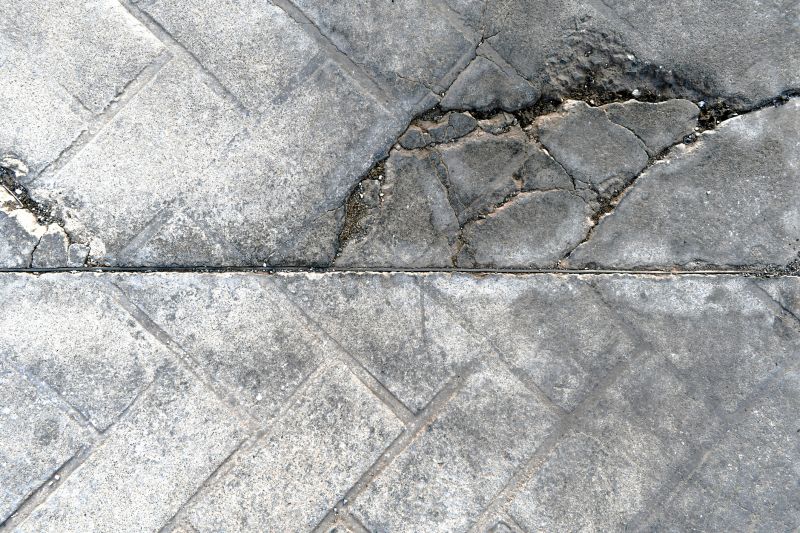 Decorative Concrete Repair in Hendersonville, NC