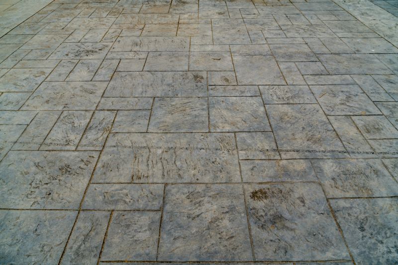 Stamped Concrete Floor Service detail